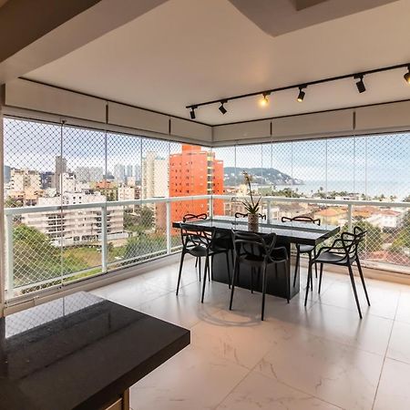 Apto Luxuoso Praia Da Enseada 과루자 외부 사진