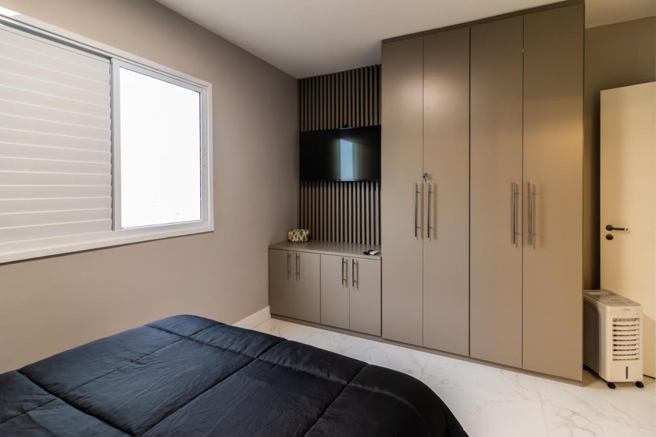 Apto Luxuoso Praia Da Enseada 과루자 외부 사진