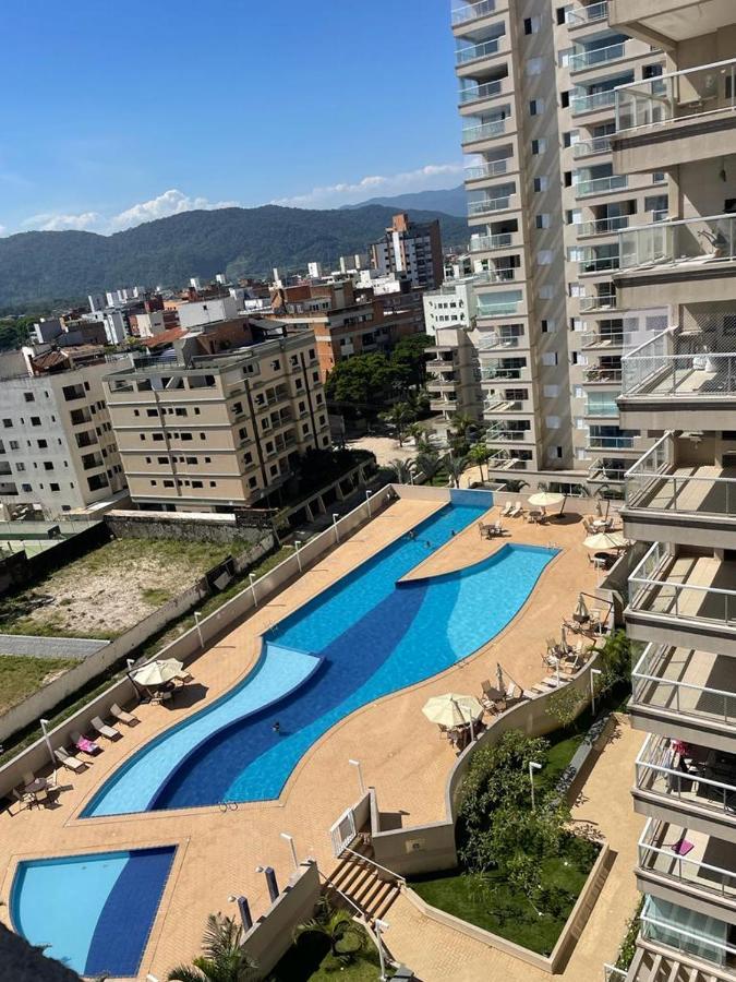 Apto Luxuoso Praia Da Enseada 과루자 외부 사진