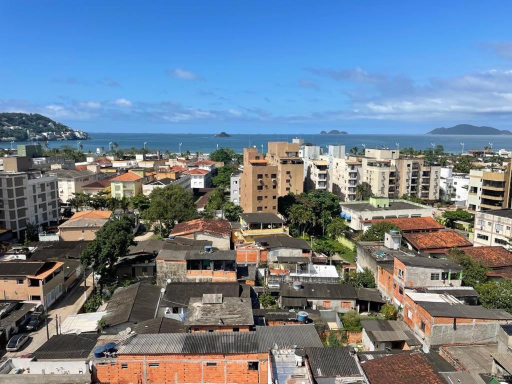 Apto Luxuoso Praia Da Enseada 과루자 외부 사진