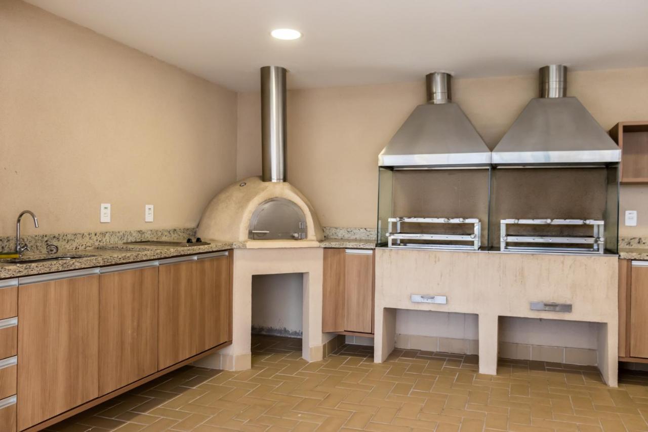 Apto Luxuoso Praia Da Enseada 과루자 외부 사진