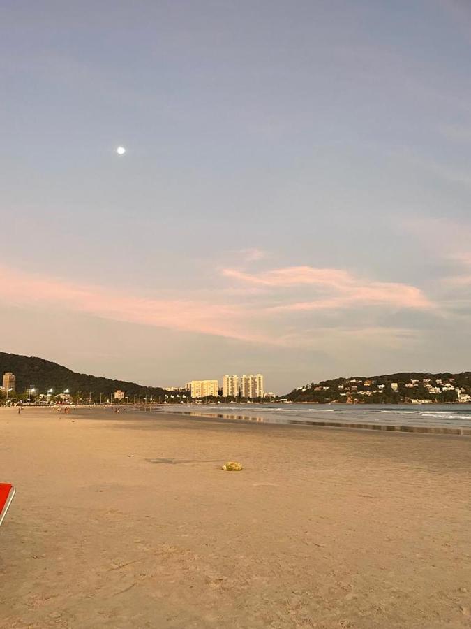 Apto Luxuoso Praia Da Enseada 과루자 외부 사진